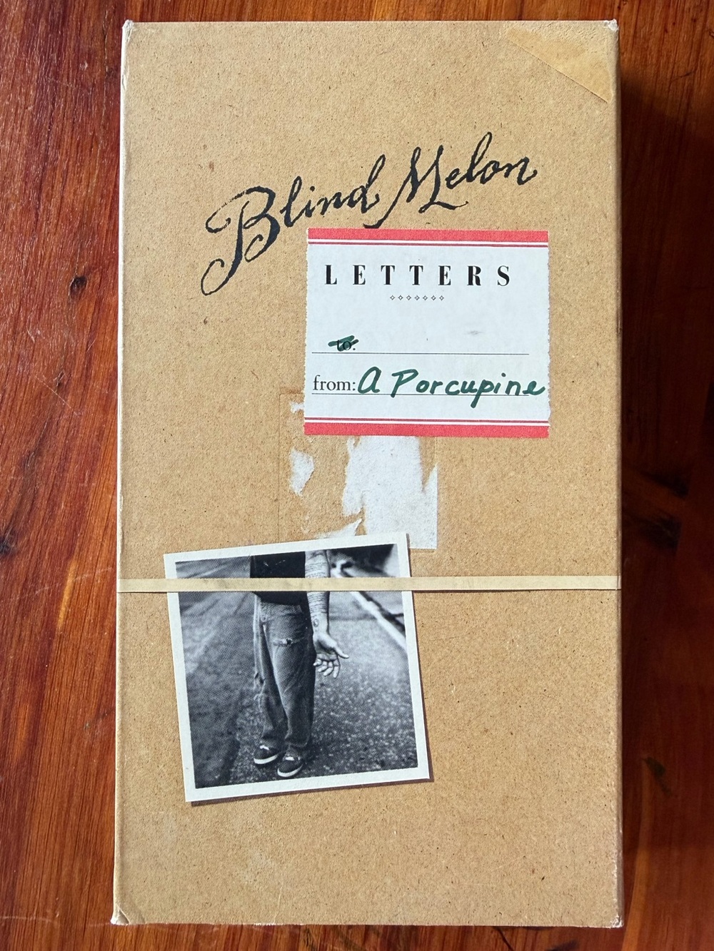 Blind Melon Letters From a Porcupine VHS 1996